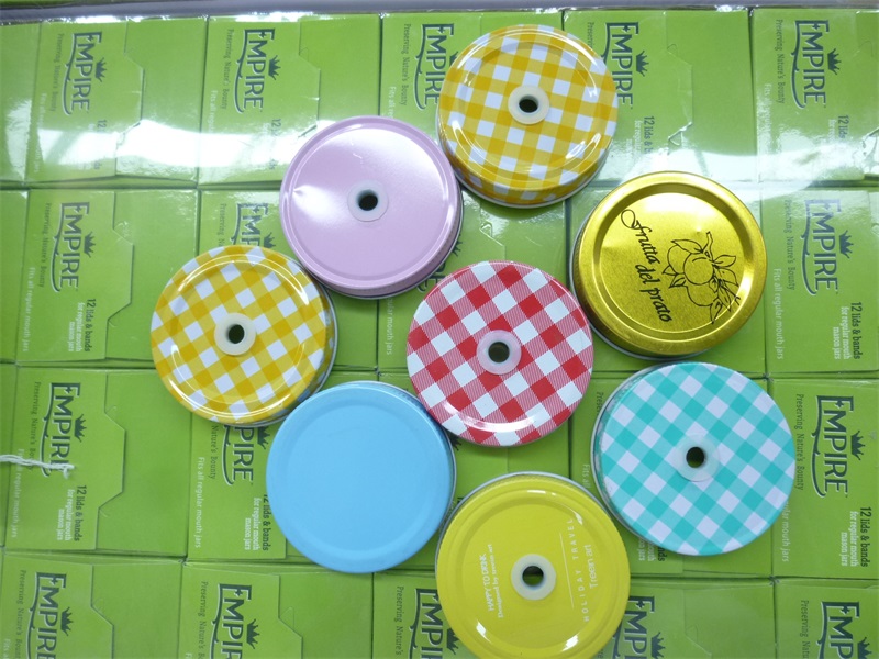 马口铁盖