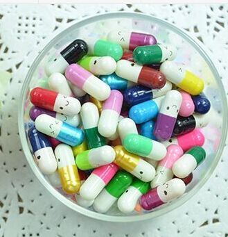 手工折纸-爱情胶囊